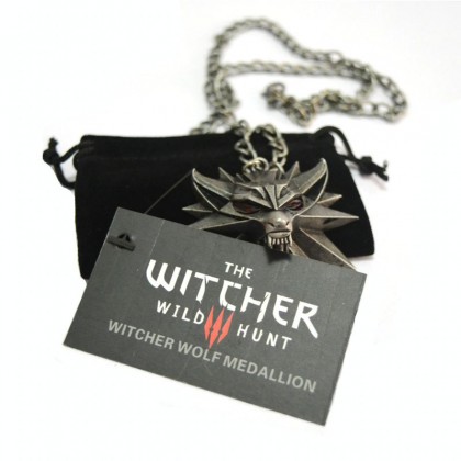 Подвеска Witcher, логотип