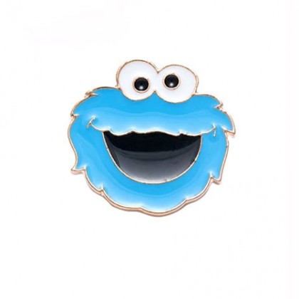 Значок Sesame Street, Cookie Monster