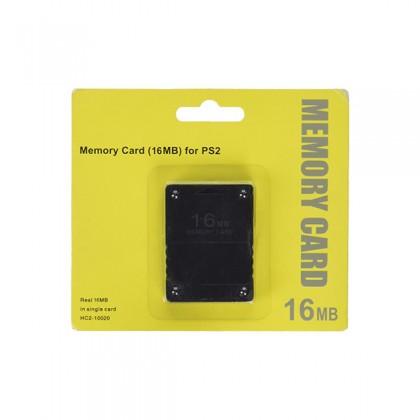16Mb PS2 Memory Card