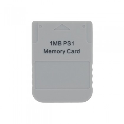 1Mb PS1 Memory Card