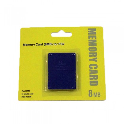 8Mb PS2 Memory Card