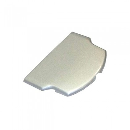 PSP 2000/3000 Battery Cover, Silver